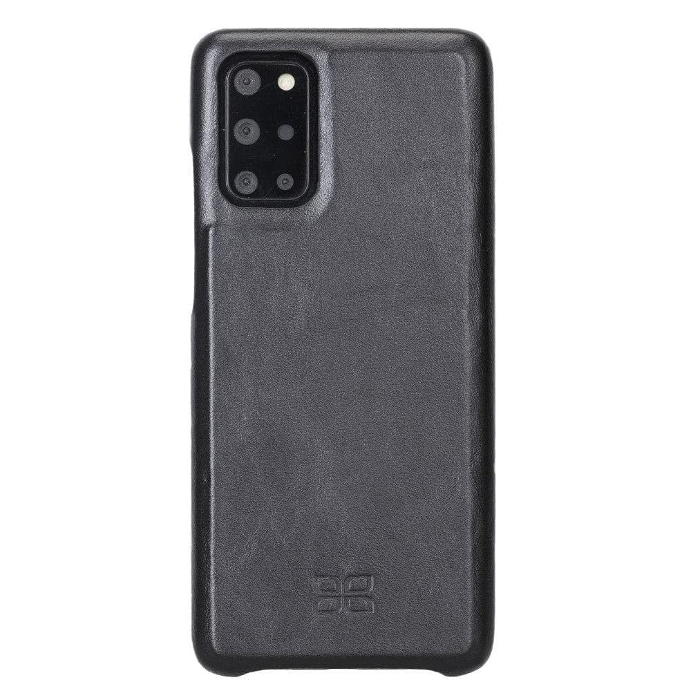 Samsung S20 Series Genuine Leather Fully Covering Back Cover Case