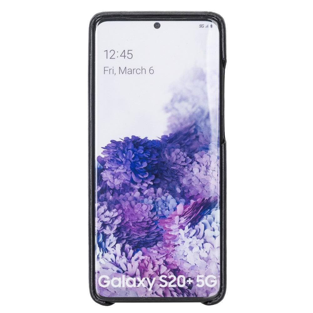 Samsung S20 Series Genuine Leather Fully Covering Back Cover Case
