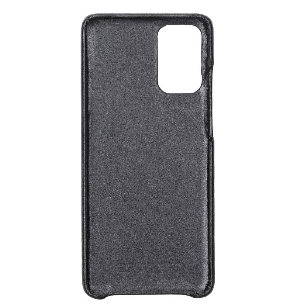 Samsung S20 Series Genuine Leather Fully Covering Back Cover Case