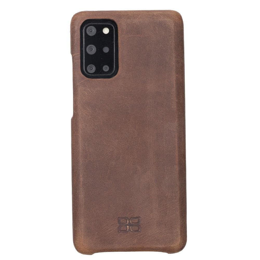 Samsung S20 Series Genuine Leather Fully Covering Back Cover Case