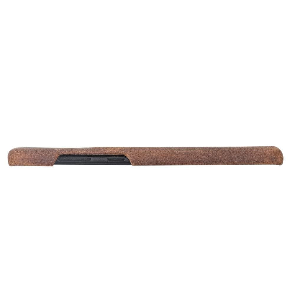 Samsung S20 Series Genuine Leather Fully Covering Back Cover Case