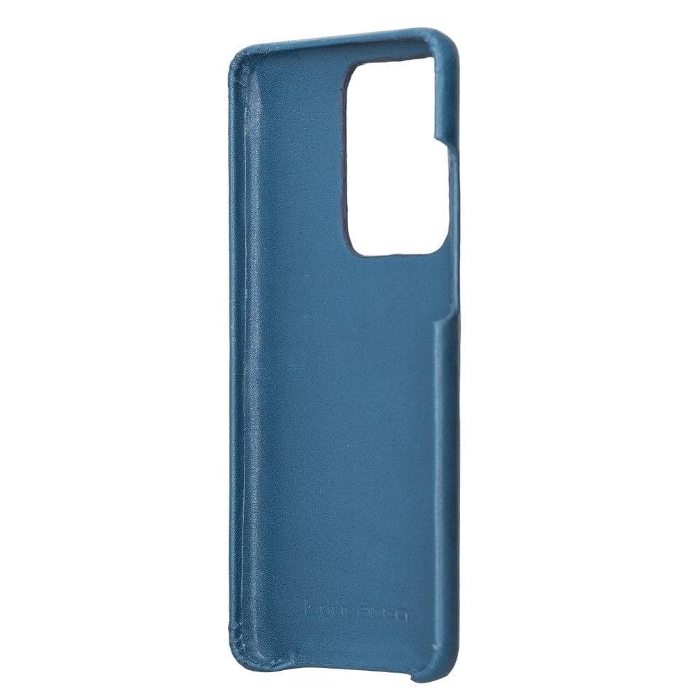 Samsung S20 Series Genuine Leather Fully Covering Back Cover Case