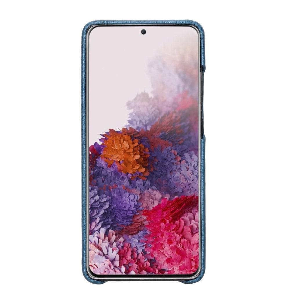 Samsung S20 Series Genuine Leather Fully Covering Back Cover Case