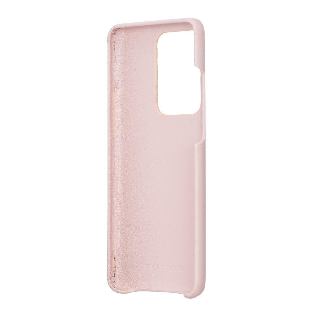 Samsung S20 Series Genuine Leather Fully Covering Back Cover Case