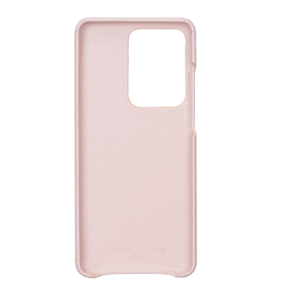 Samsung S20 Series Genuine Leather Fully Covering Back Cover Case