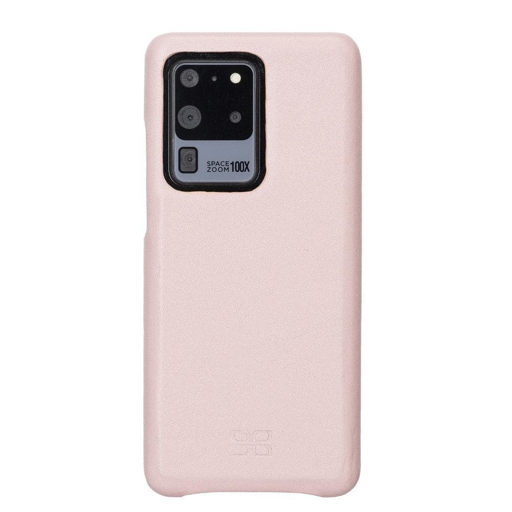 Samsung S20 Series Genuine Leather Fully Covering Back Cover Case