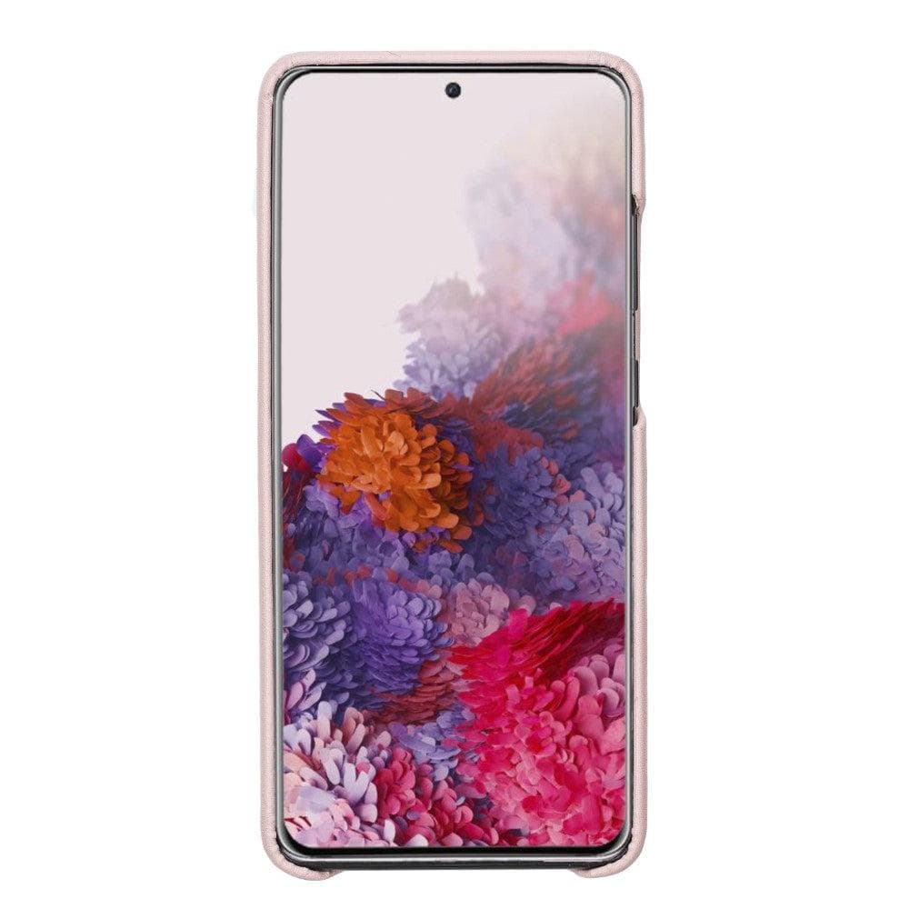Samsung S20 Series Genuine Leather Fully Covering Back Cover Case