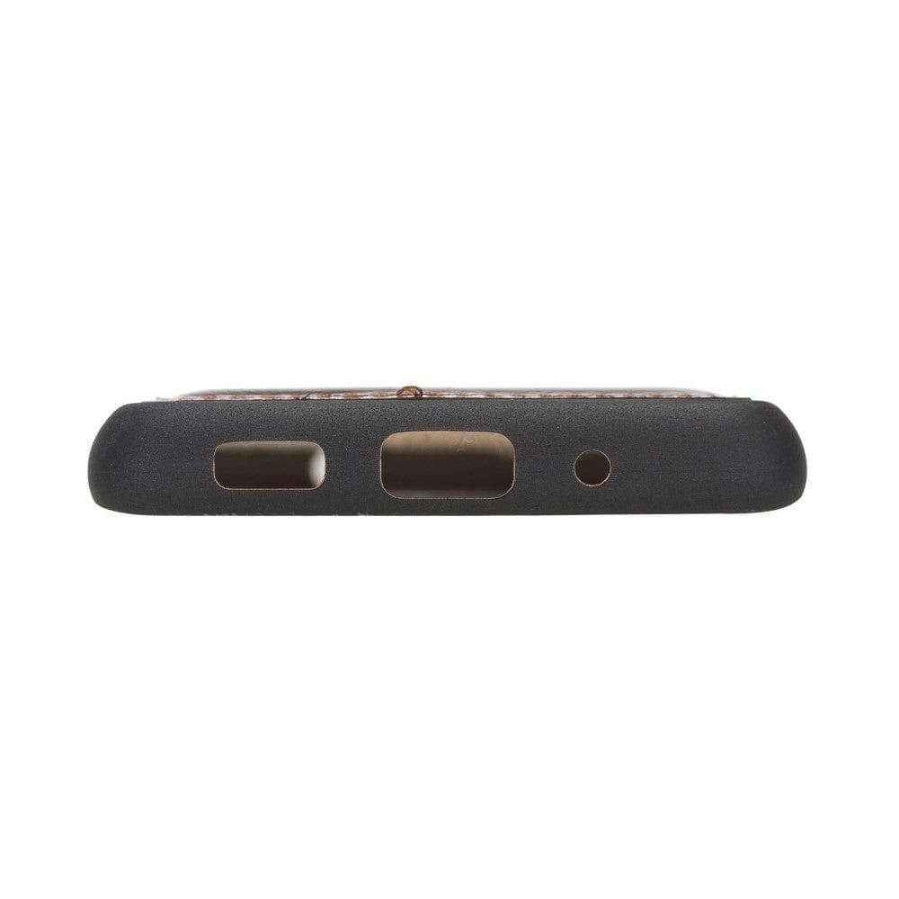 Samsung Galaxy S20 Genuine Leather Flexiable Back Cover Case