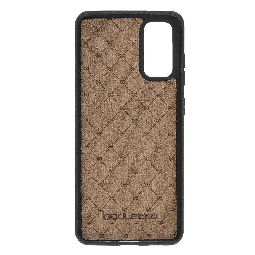 Samsung Galaxy S20 Genuine Leather Flexiable Back Cover Case