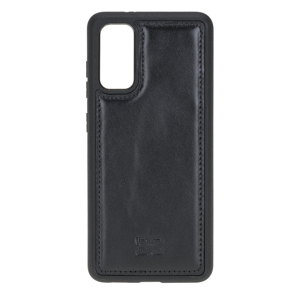 Samsung Galaxy S20 Genuine Leather Flexiable Back Cover Case