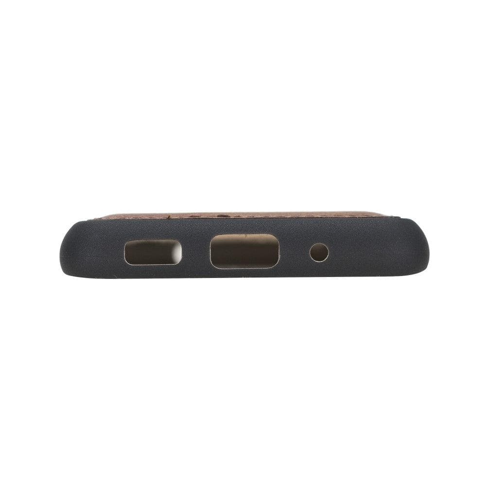 Samsung Galaxy S20 Genuine Leather Flexiable Back Cover Case