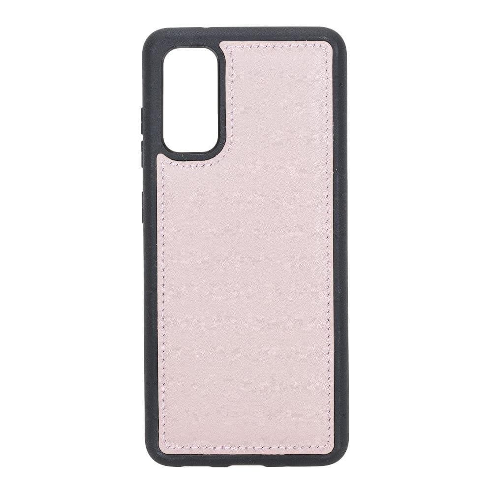 Samsung Galaxy S20 Genuine Leather Flexiable Back Cover Case