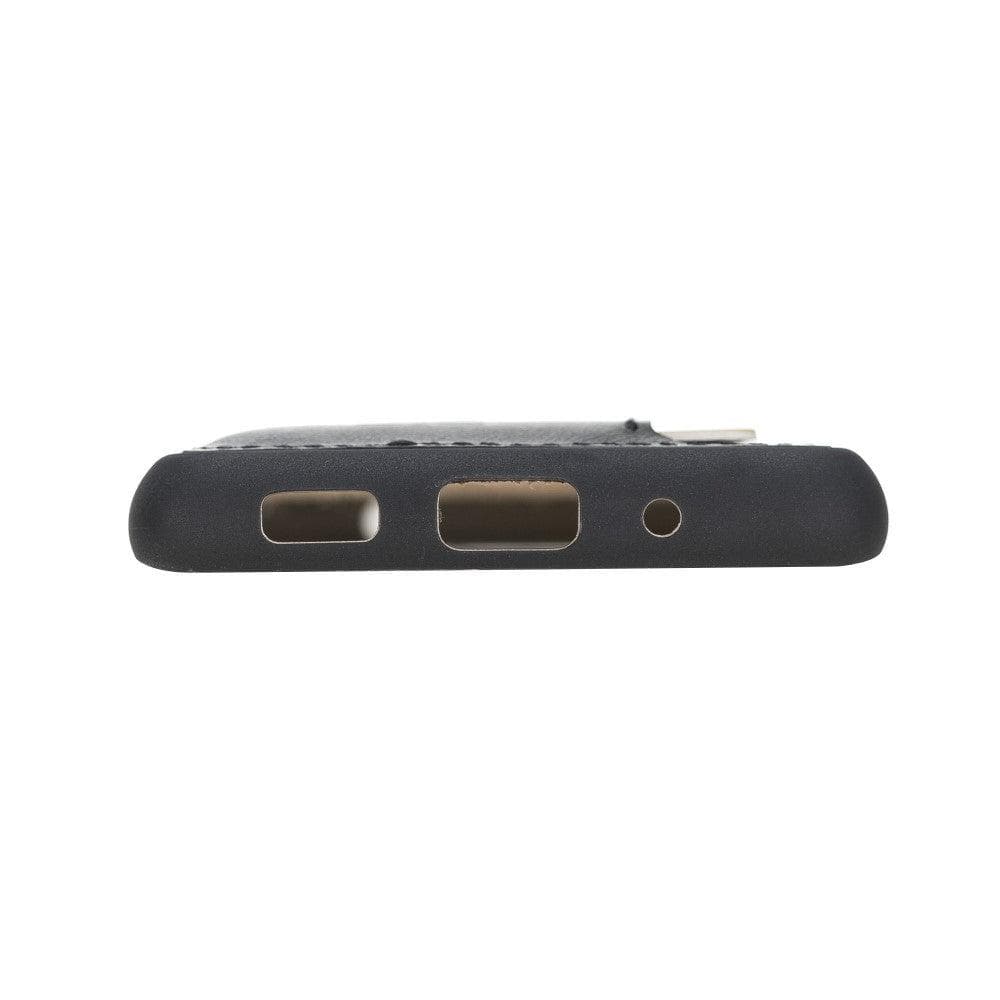 Samsung Galaxy S20 Genuine Leather Flexiable Back Cover Case