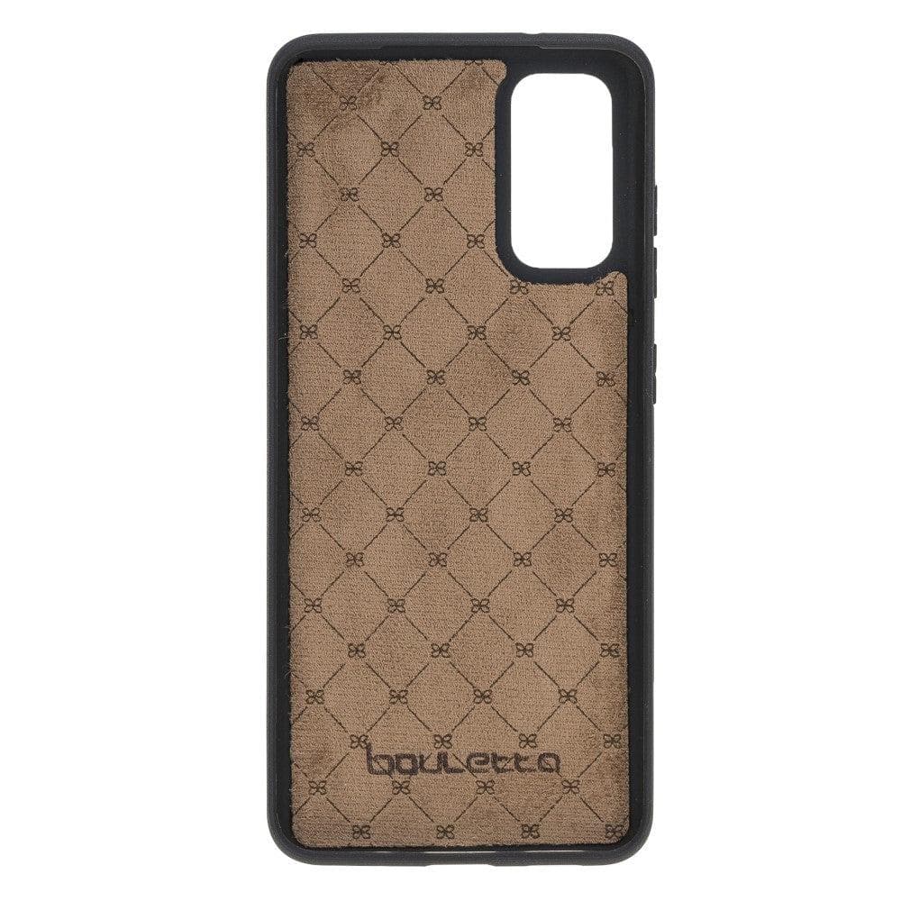 Samsung Galaxy S20 Genuine Leather Flexiable Back Cover Case