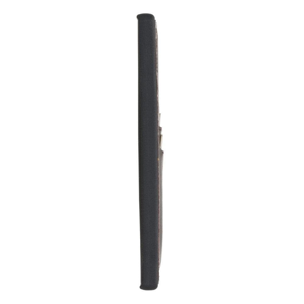 Samsung Galaxy S20 Series Genuine Leather flexiable Back Cover With Card Holder Case