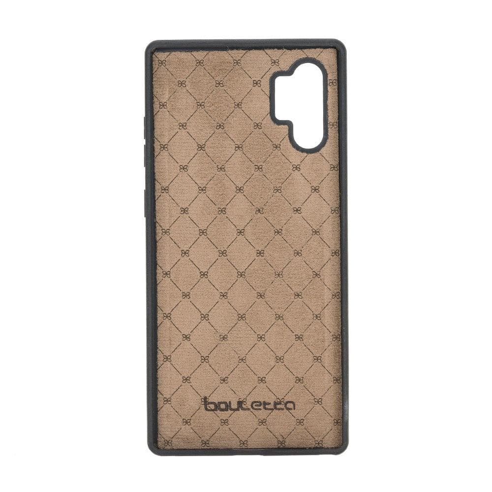Samsung Galaxy S20 Series Genuine Leather flexiable Back Cover With Card Holder Case