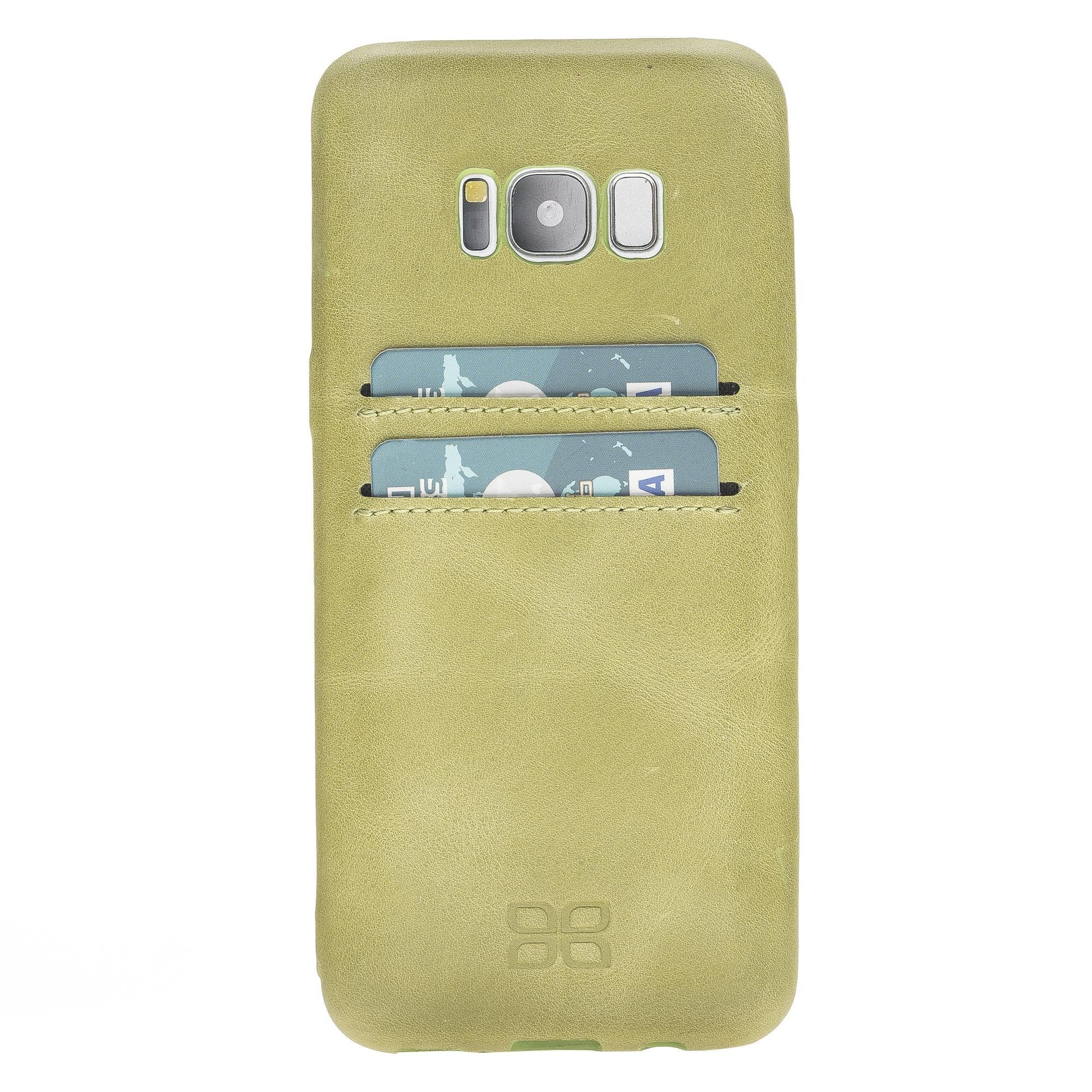 Samsung S8 Series Genuine Leather Ultra Cover Card Holder