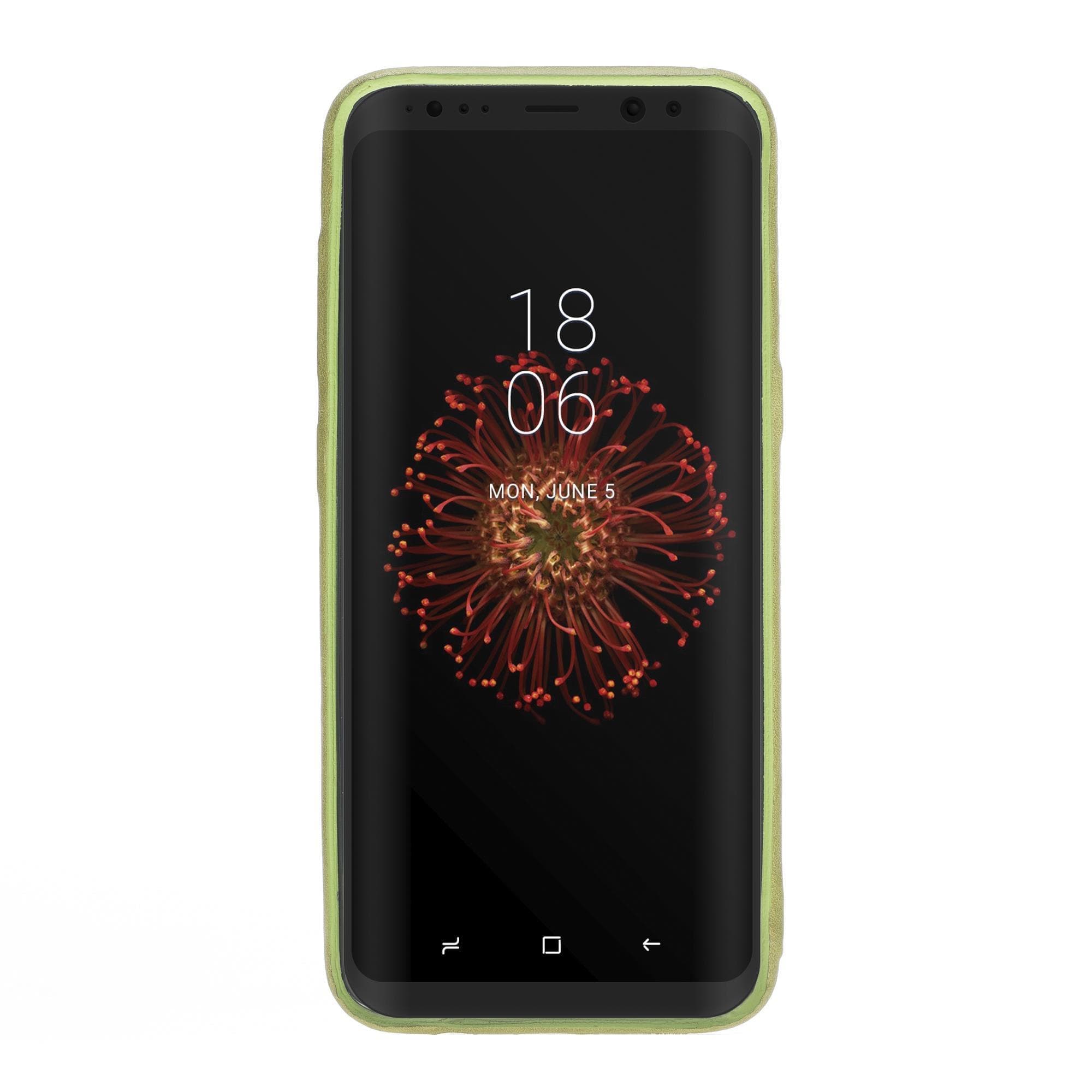 Samsung S8 Series Genuine Leather Ultra Cover Card Holder