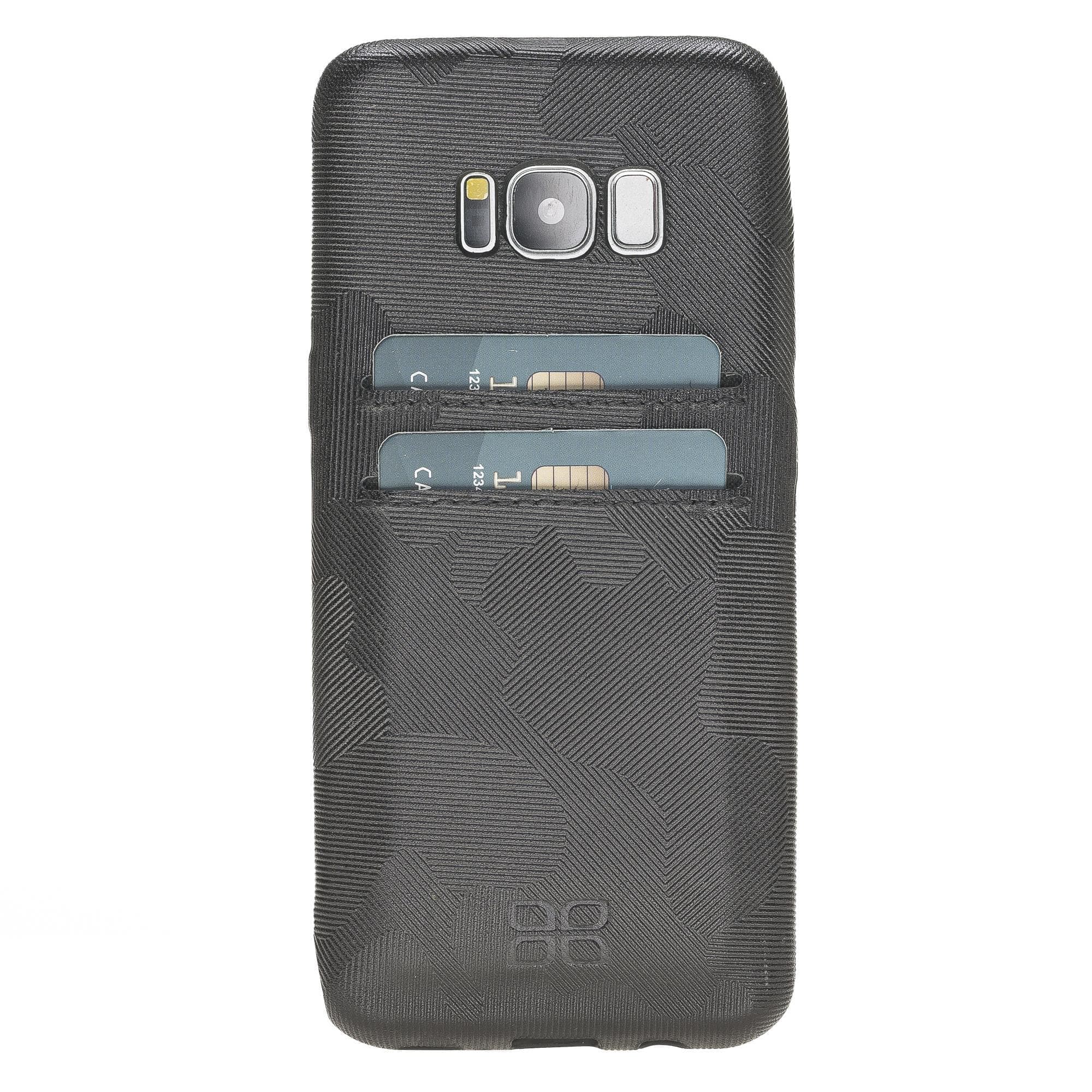 Samsung S8 Series Genuine Leather Ultra Cover Card Holder