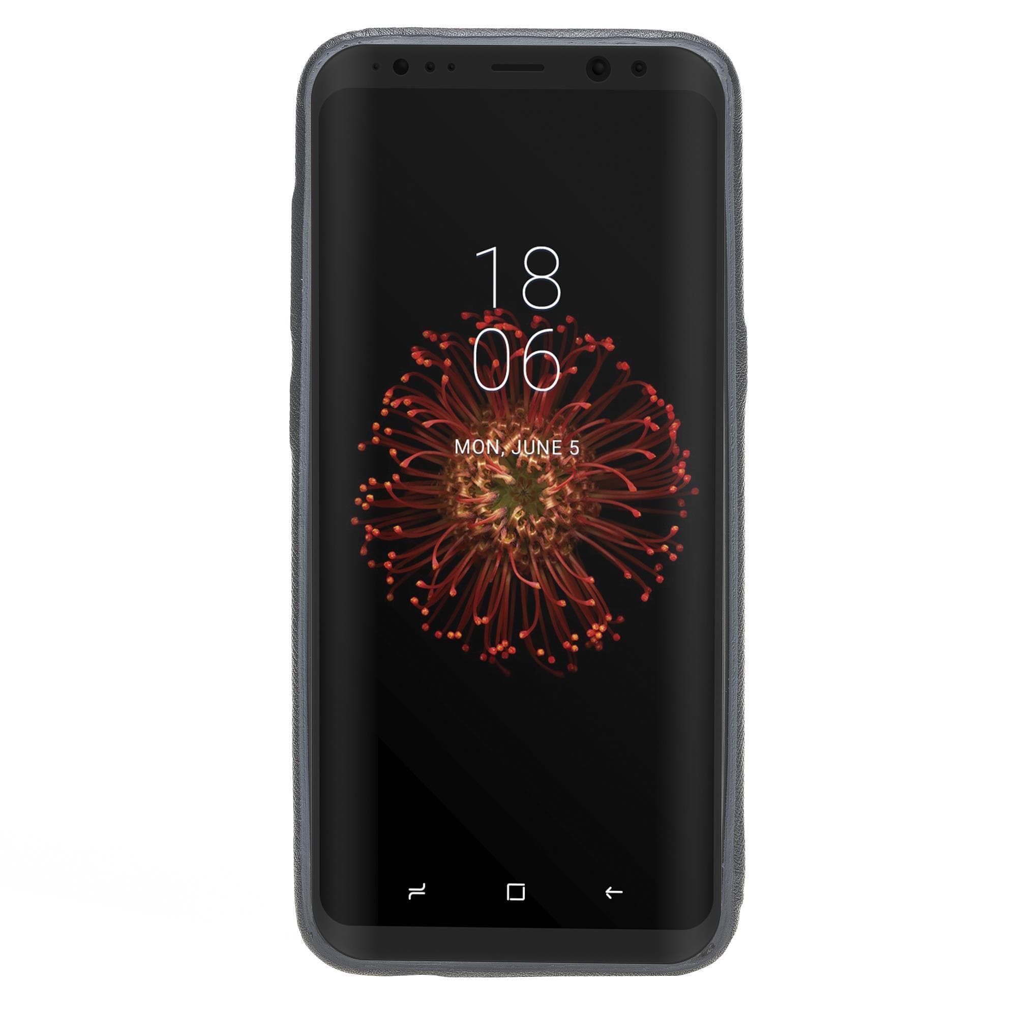 Samsung S8 Series Genuine Leather Ultra Cover Card Holder