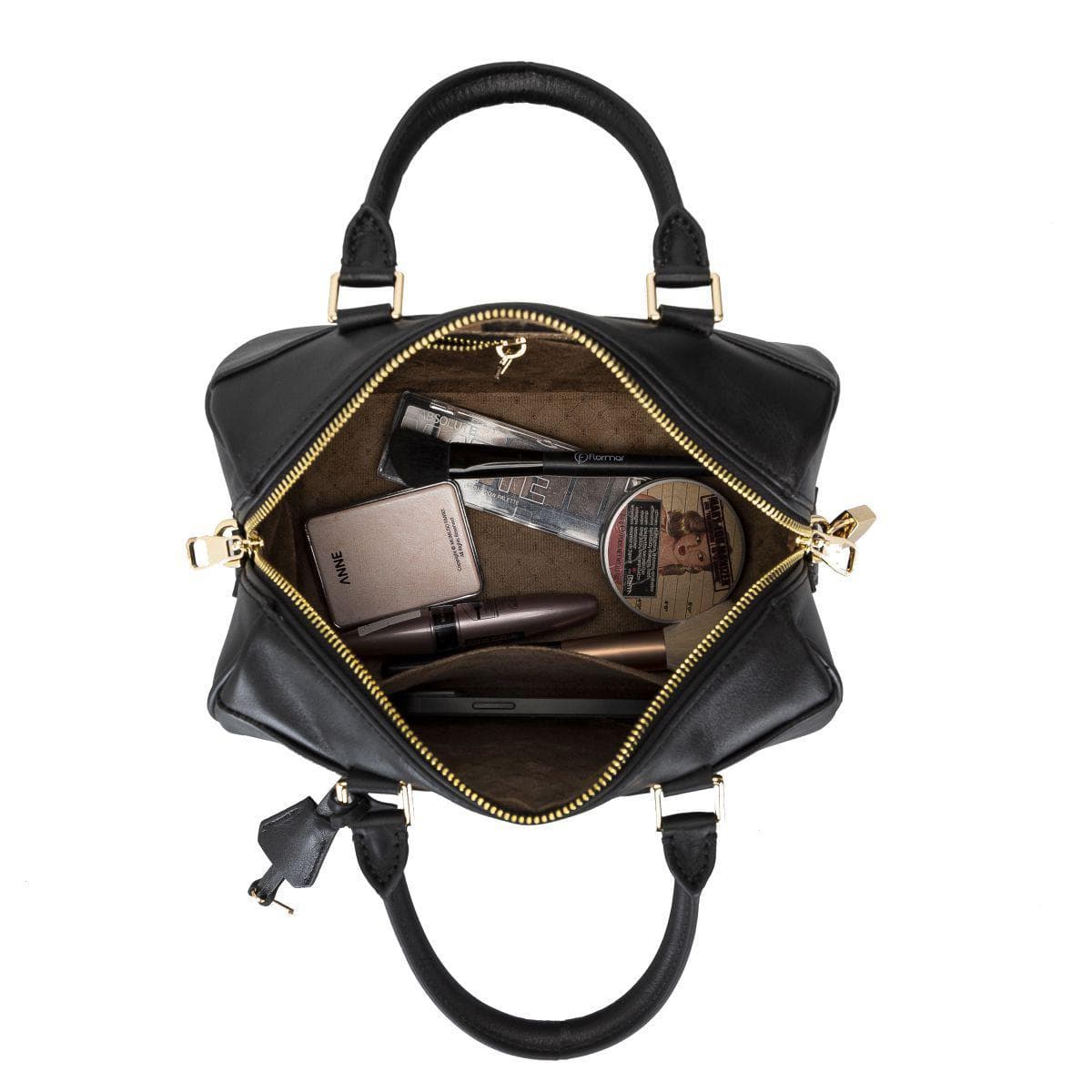 Shine Genuine Leather Women Handbag