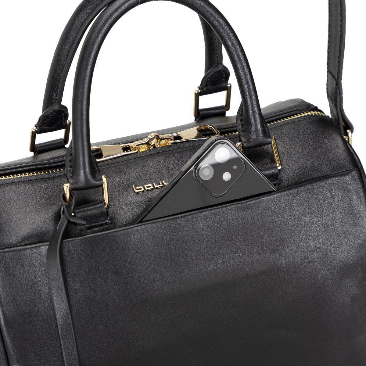 Shine Genuine Leather Women Handbag