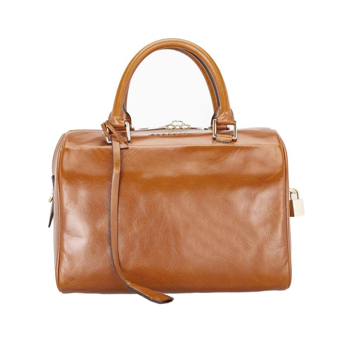 Shine Genuine Leather Women Handbag