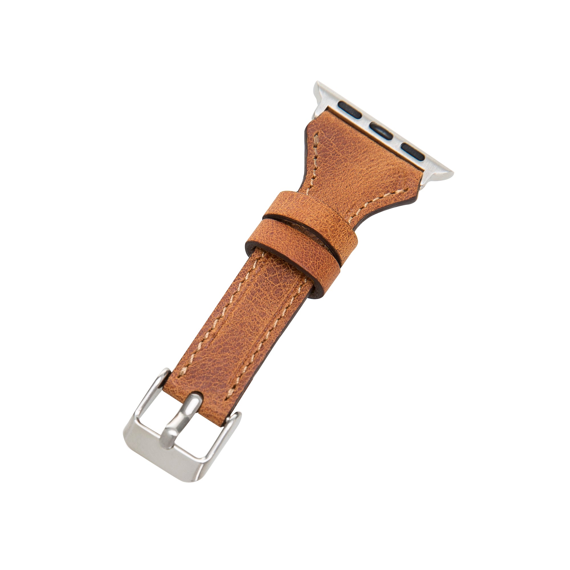 Bracelet de montre Hector en cuir véritable pour Apple iWatch