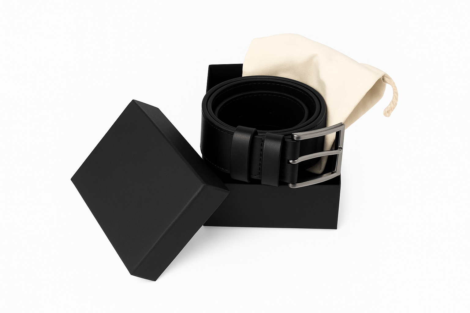 Sport Man Genuine Leather Men's Belt - Men's Belt - Bouletta