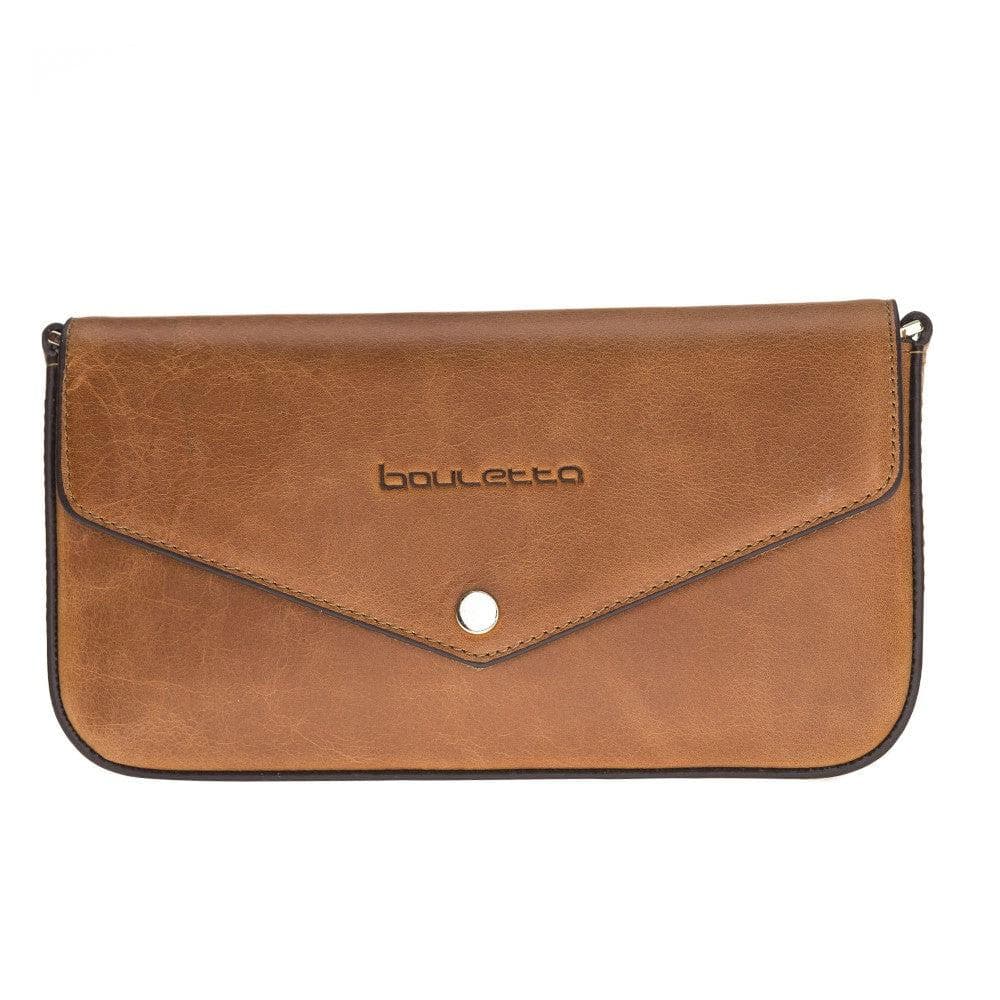 Tria Genuine Leather Women Clutch Bag