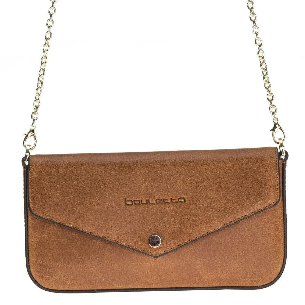 Tria Genuine Leather Women Clutch Bag