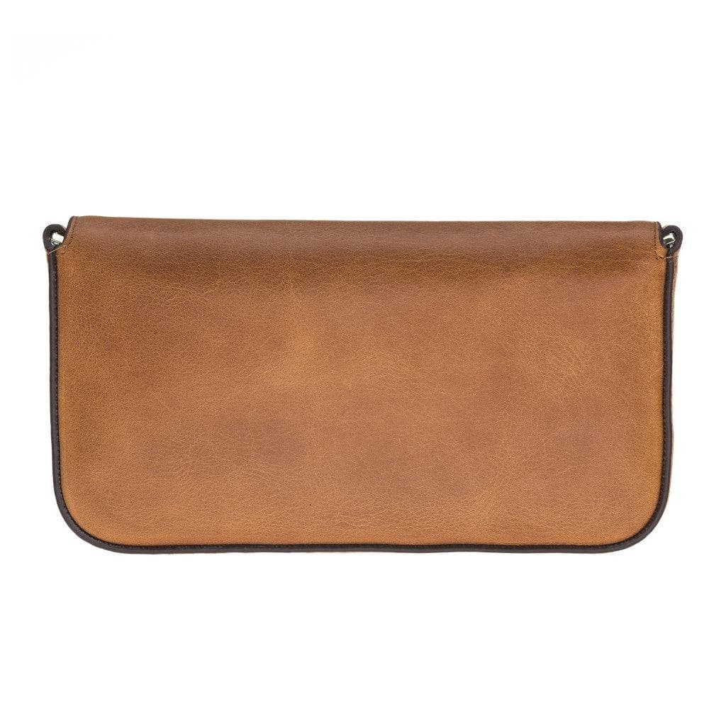 Tria Genuine Leather Women Clutch Bag