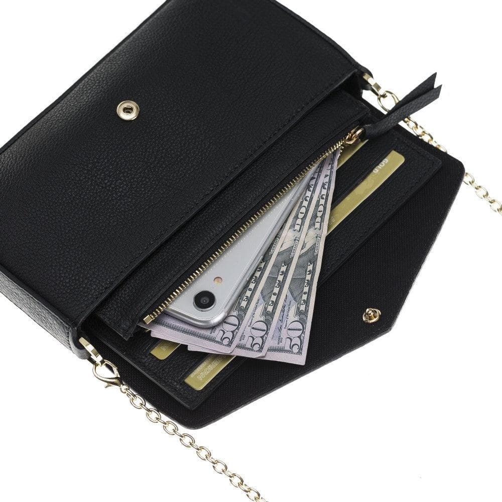 Tria Genuine Leather Women Clutch Bag