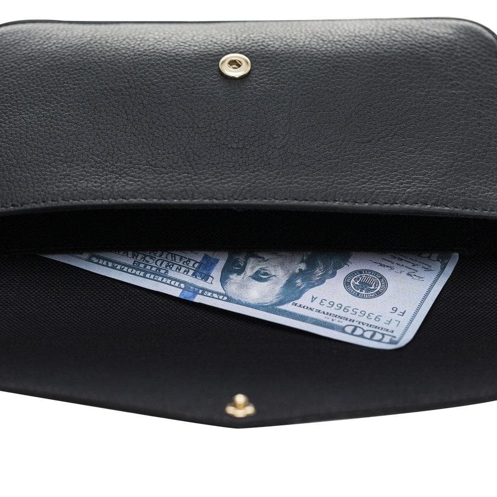 Tria Genuine Leather Women Clutch Bag