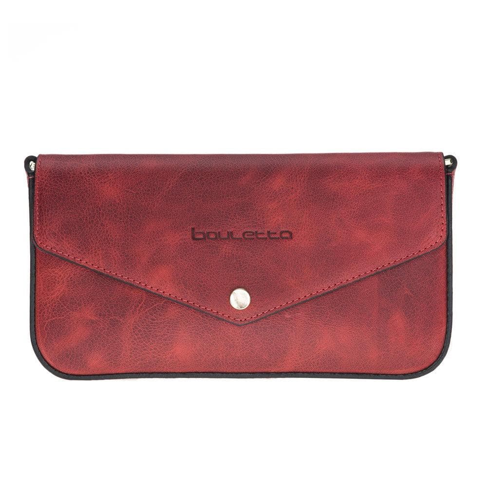 Tria Genuine Leather Women Clutch Bag