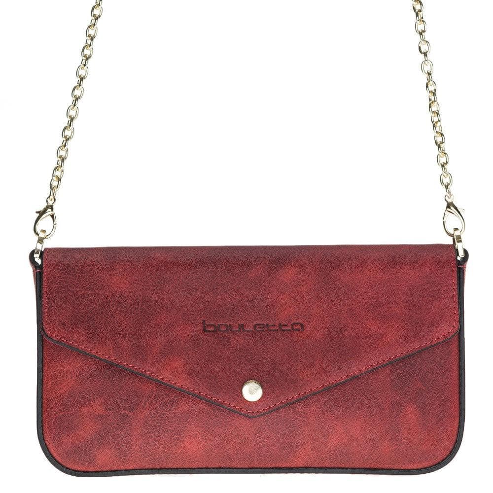 Tria Genuine Leather Women Clutch Bag