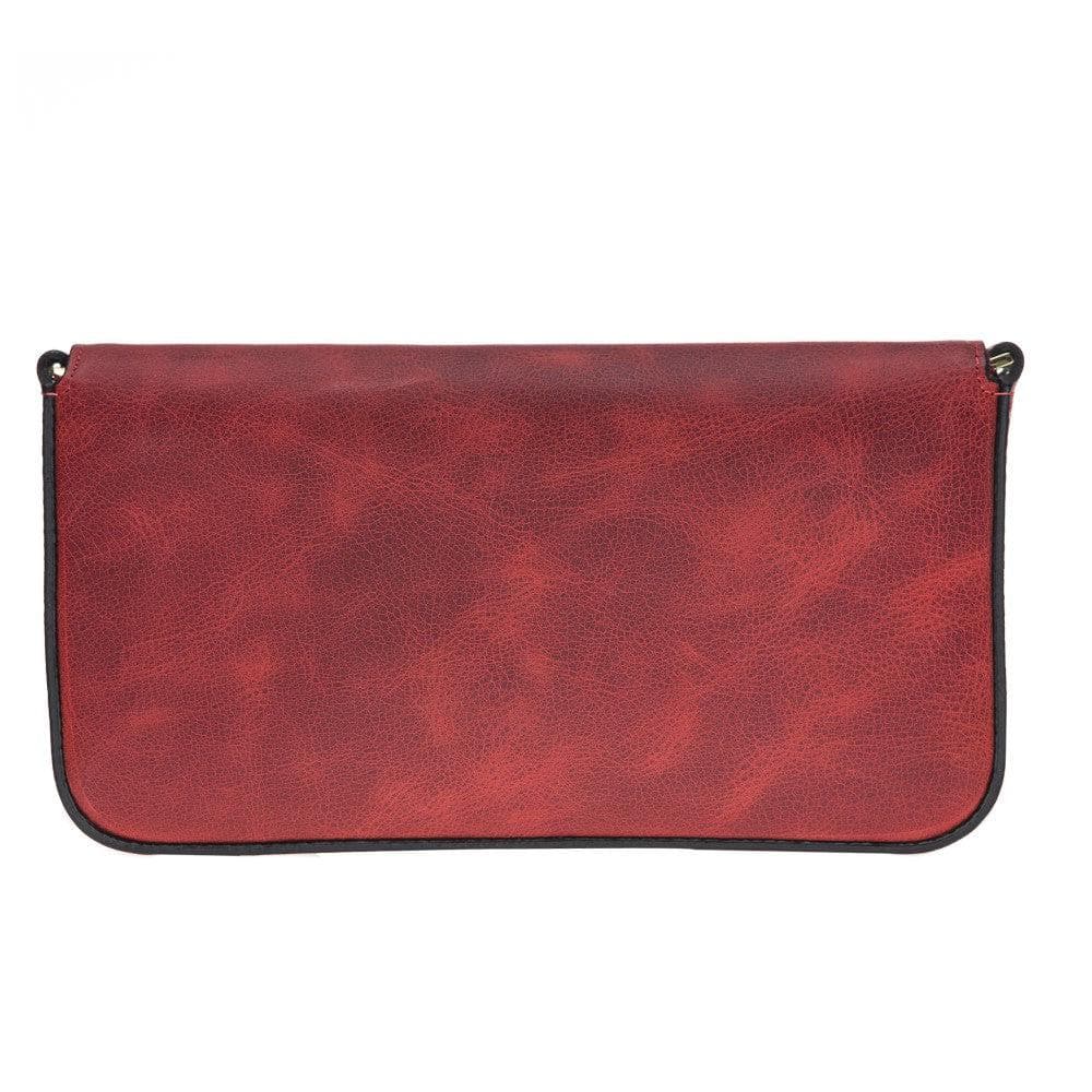 Tria Genuine Leather Women Clutch Bag
