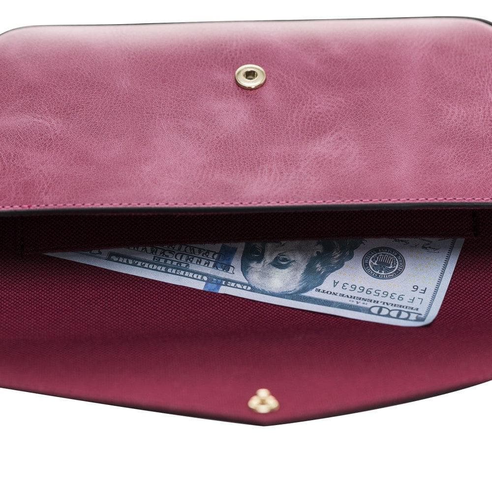 Tria Genuine Leather Women Clutch Bag