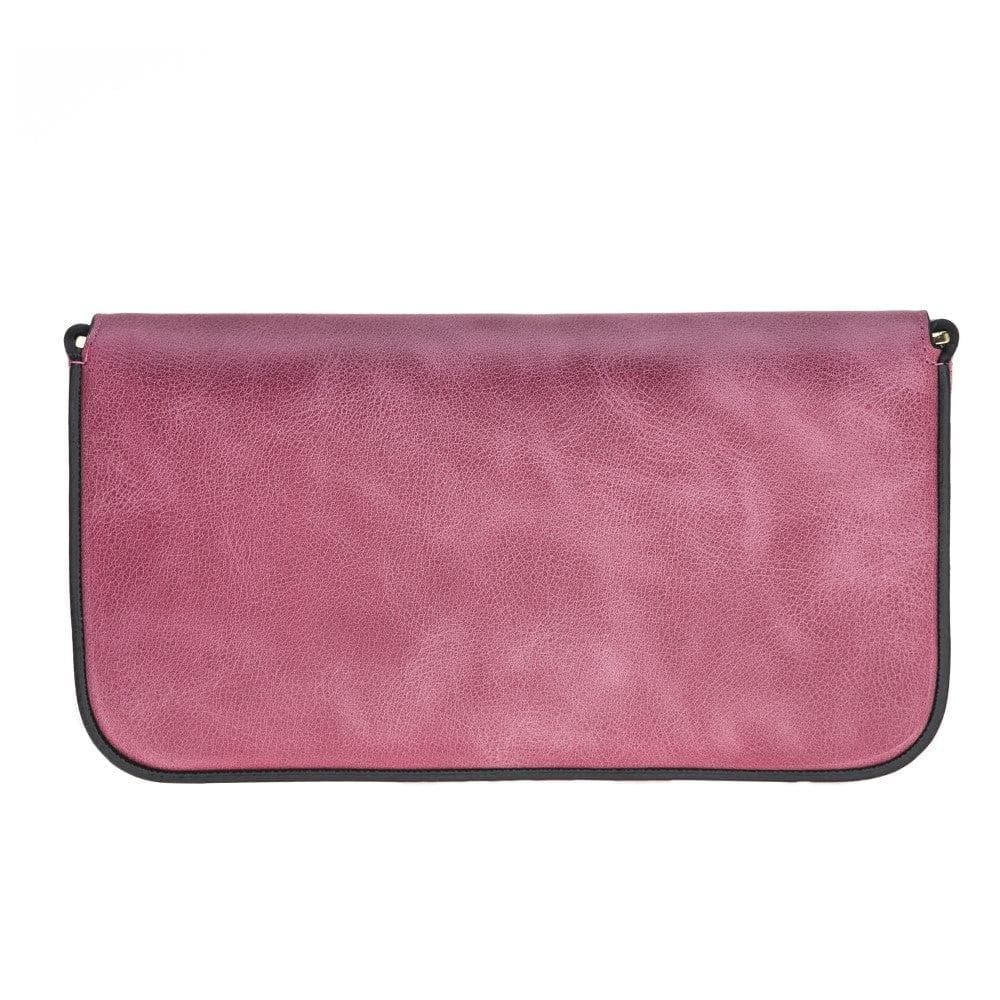 Tria Genuine Leather Women Clutch Bag
