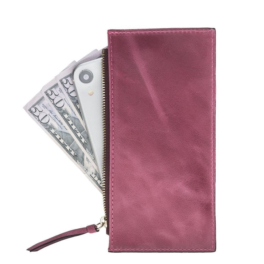 Tria Genuine Leather Women Clutch Bag