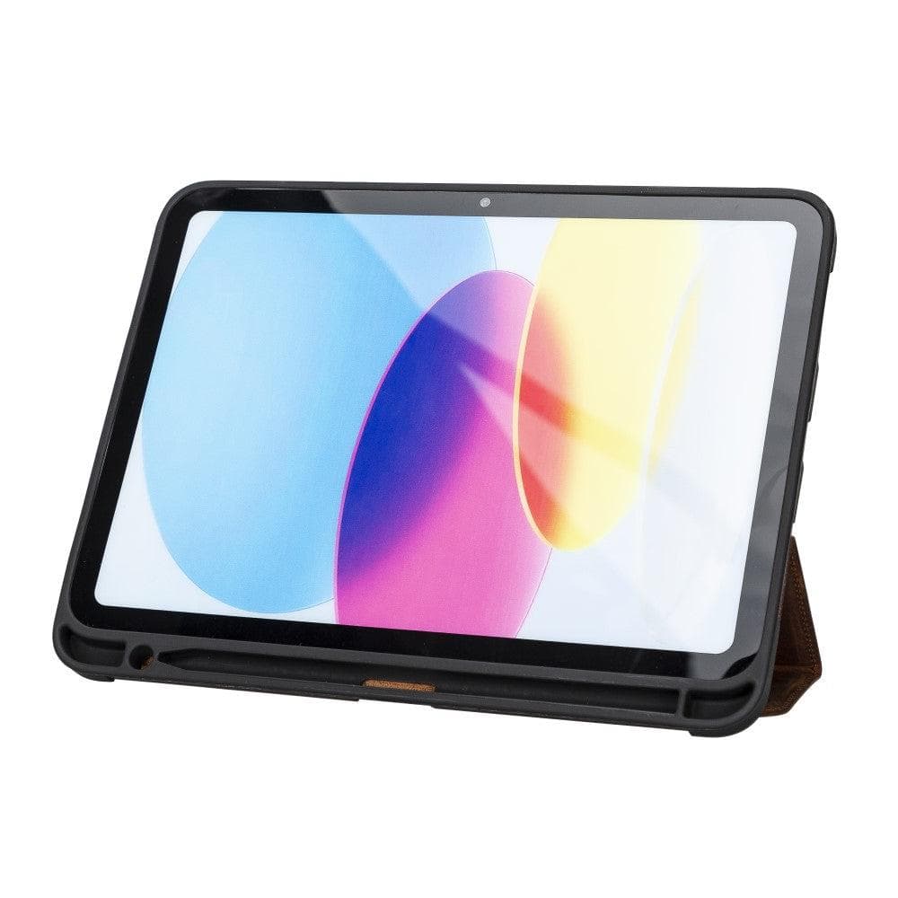 Trigon Genuine Leather iPad Cases (10.9"-10.Gen)