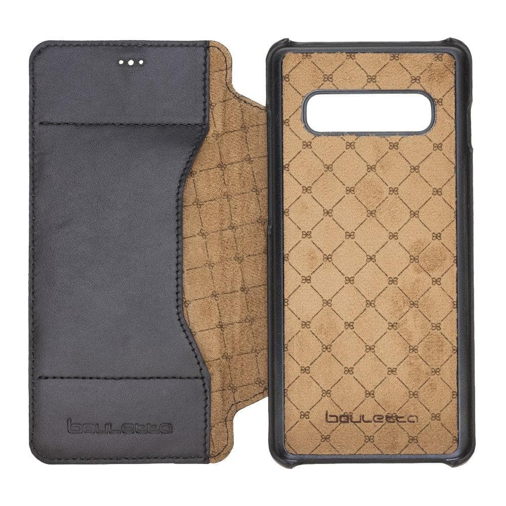 Galaxy Samsung S10 Series Genuine Leather Ultimate Book Phone Cases