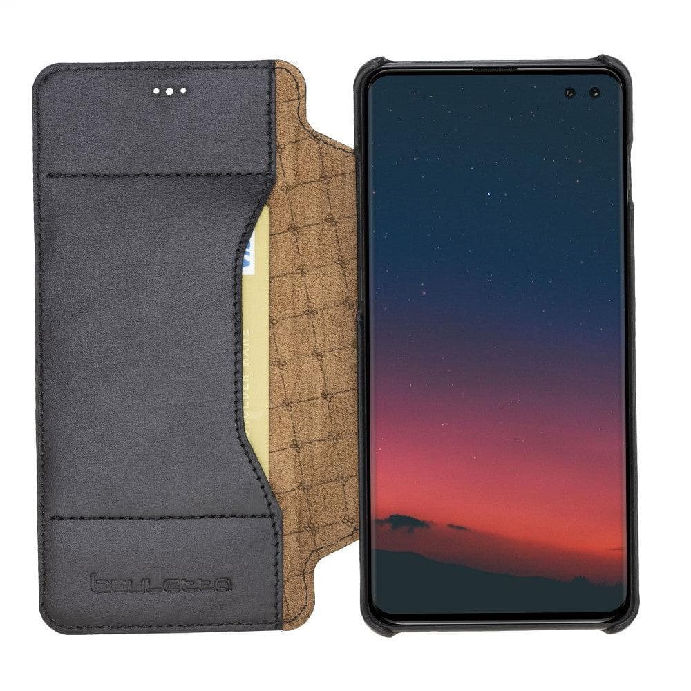 Galaxy Samsung S10 Series Genuine Leather Ultimate Book Phone Cases