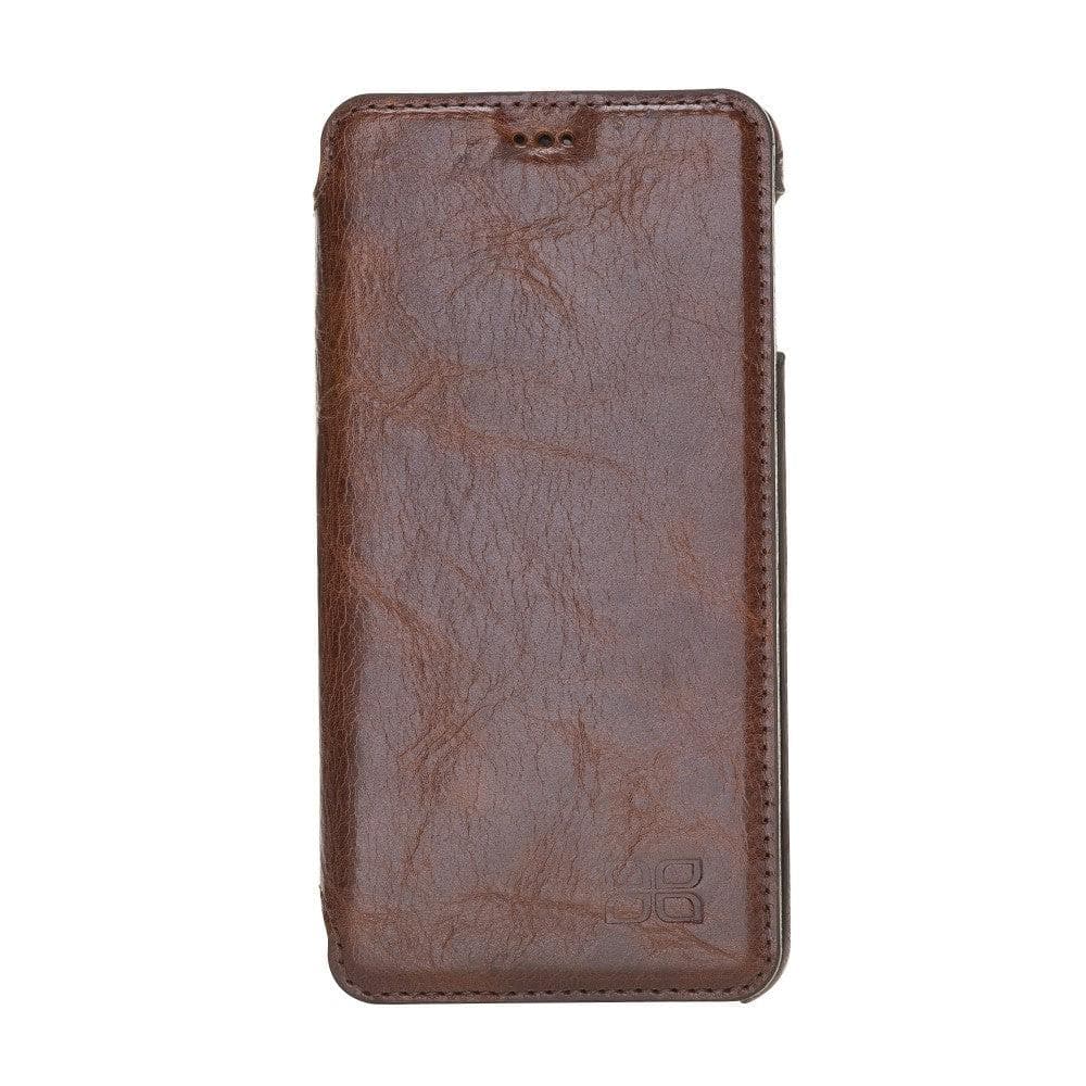 Galaxy Samsung S10 Series Genuine Leather Ultimate Book Phone Cases