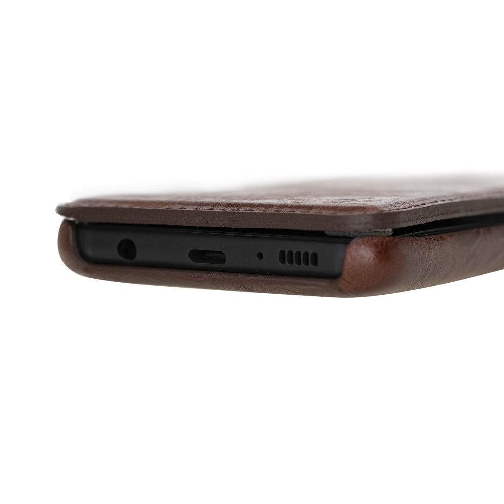 Galaxy Samsung S10 Series Genuine Leather Ultimate Book Phone Cases