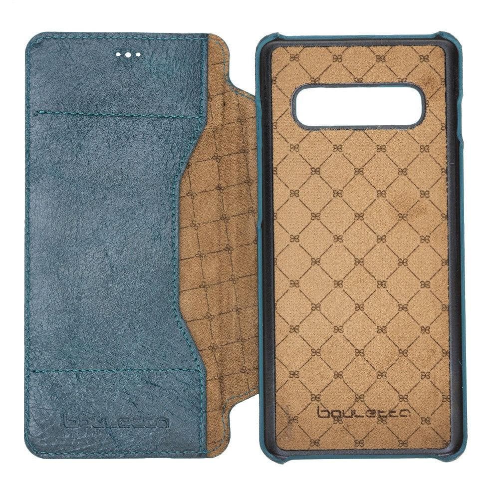 Galaxy Samsung S10 Series Genuine Leather Ultimate Book Phone Cases