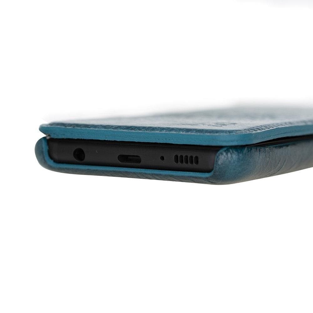 Galaxy Samsung S10 Series Genuine Leather Ultimate Book Phone Cases