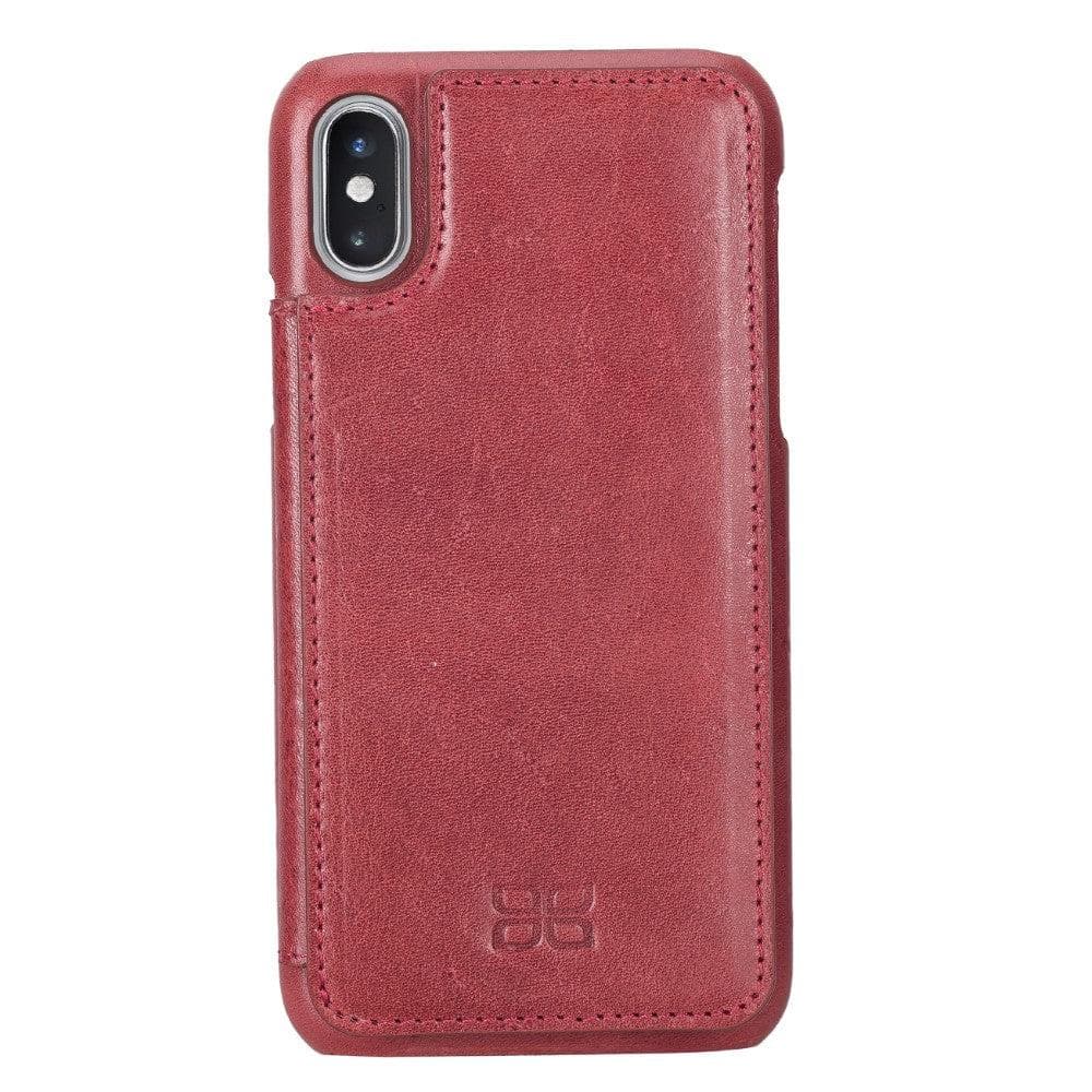 iPhone X Series Genuine Leather Ultimate Holder Back Cover