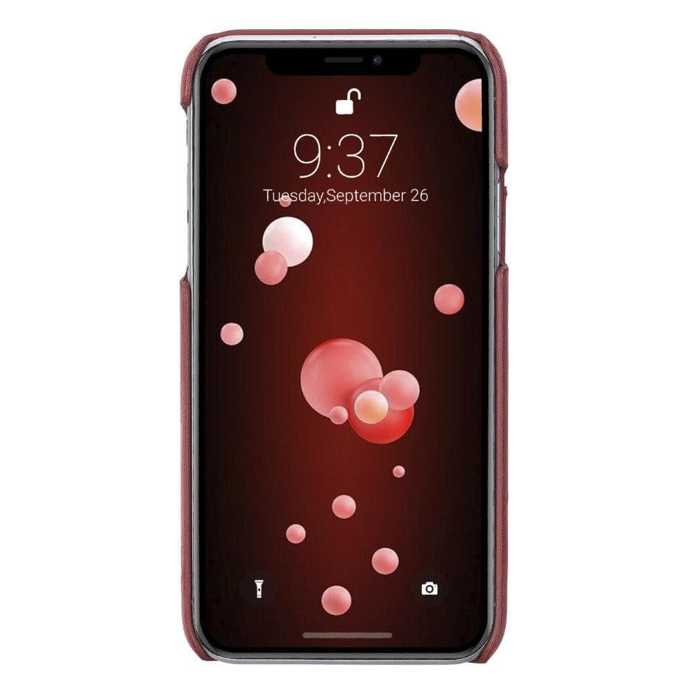 iPhone X Series Genuine Leather Ultimate Holder Back Cover