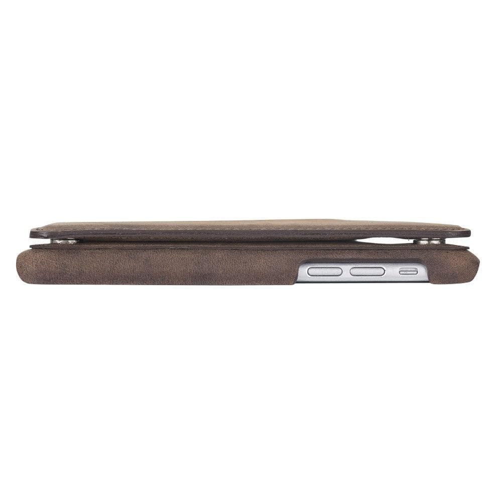 iPhone X Series Genuine Leather Ultimate Holder Back Cover